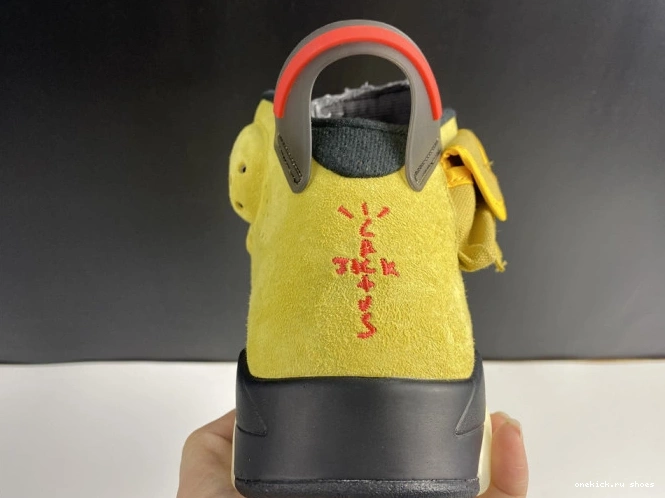 Cheap CN1084-300 6 AIR SCOTT X YELLOW JORDAN TRAVIS 0808